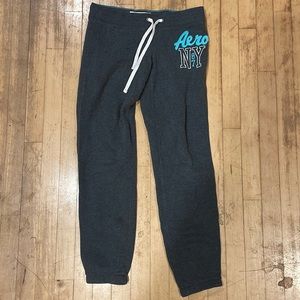 Grey Aeropostale sweatpants